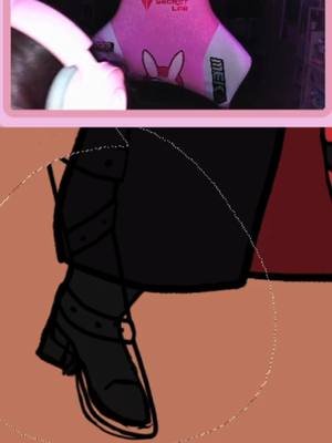 yeah uh, streamer brain makes drawing hard some times 😅 #clipstudiopaint #digitalartist #artis #fyp #GamerGirl #twitchclips #twitchstreamer #live #Twitch #art #newtoart 