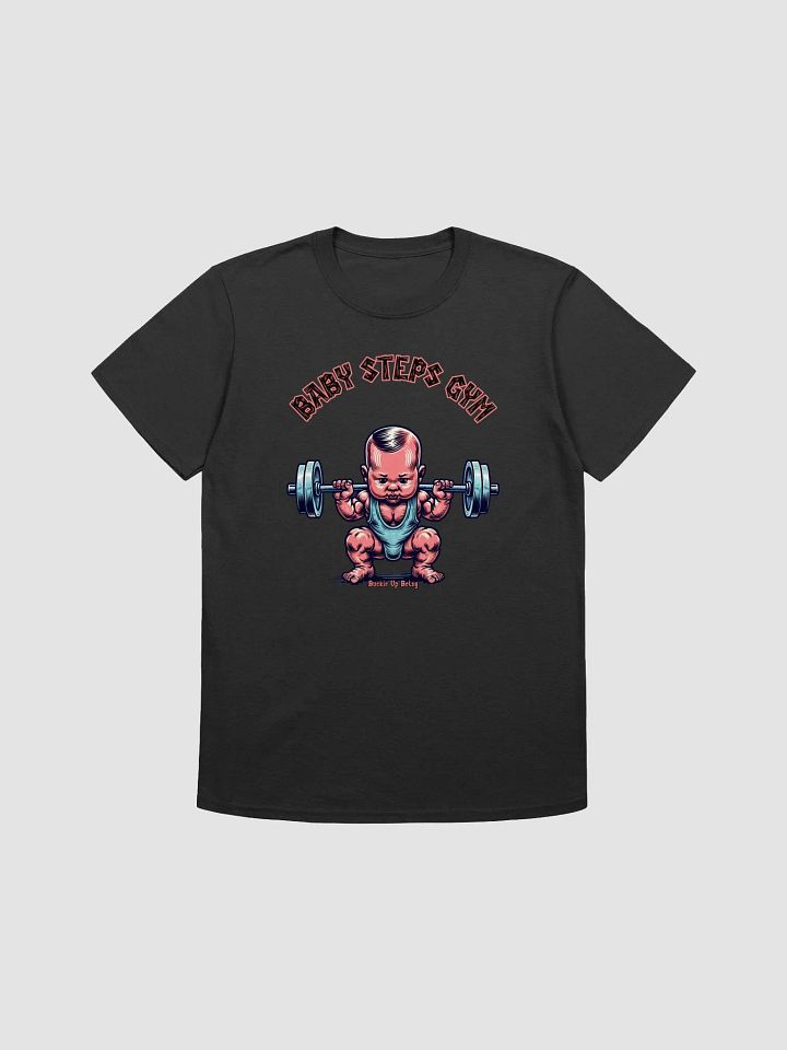 Baby Steps Gym Unisex T-shirt product image (2)