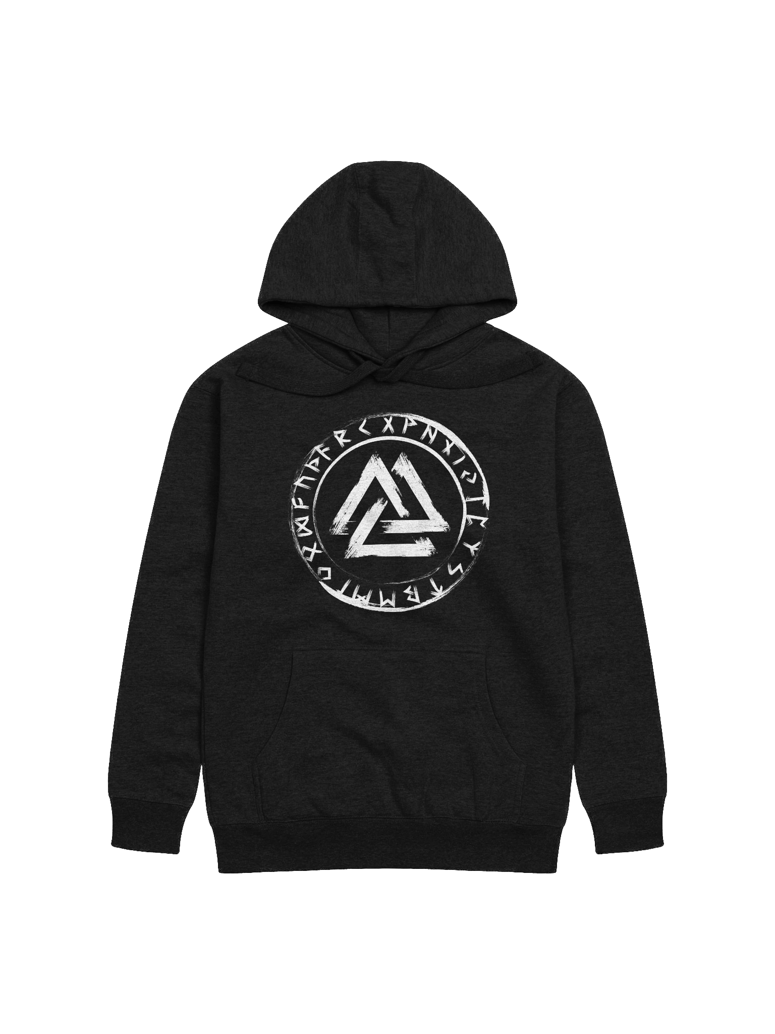 Valknut Logo Unisex Premium Hoodie product image (6)