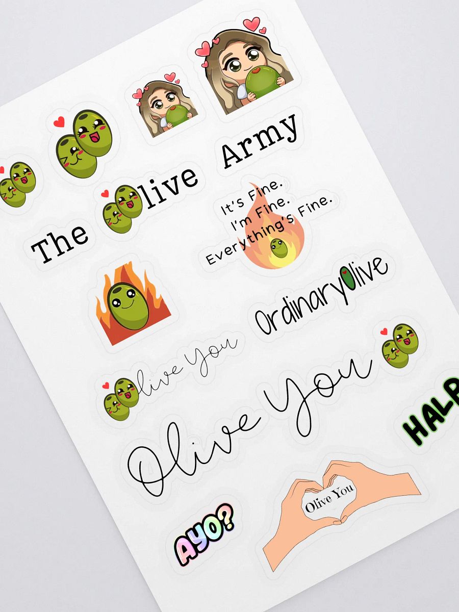 Olive You Sticker Extravaganza product image (1)