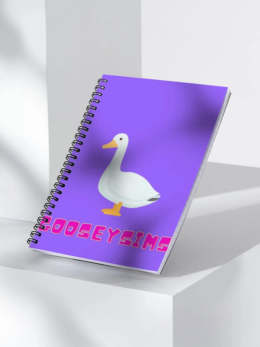 GooseySims journal. product image (4)