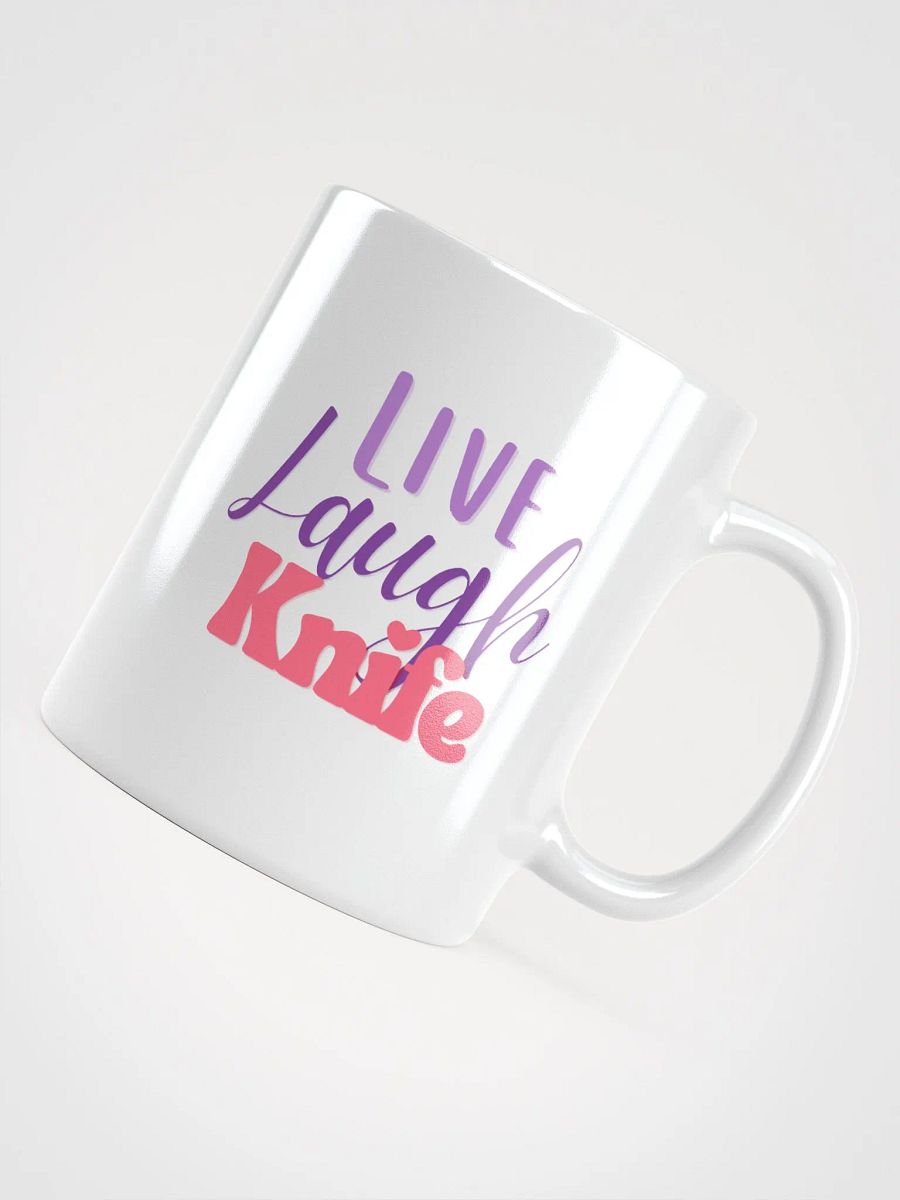 Live Laugh Knife Mug product image (10)