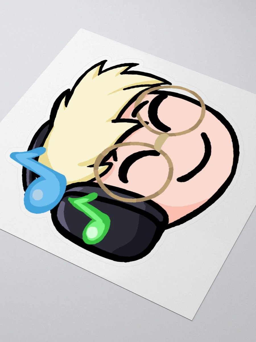 Electric Jam Sticker product image (9)