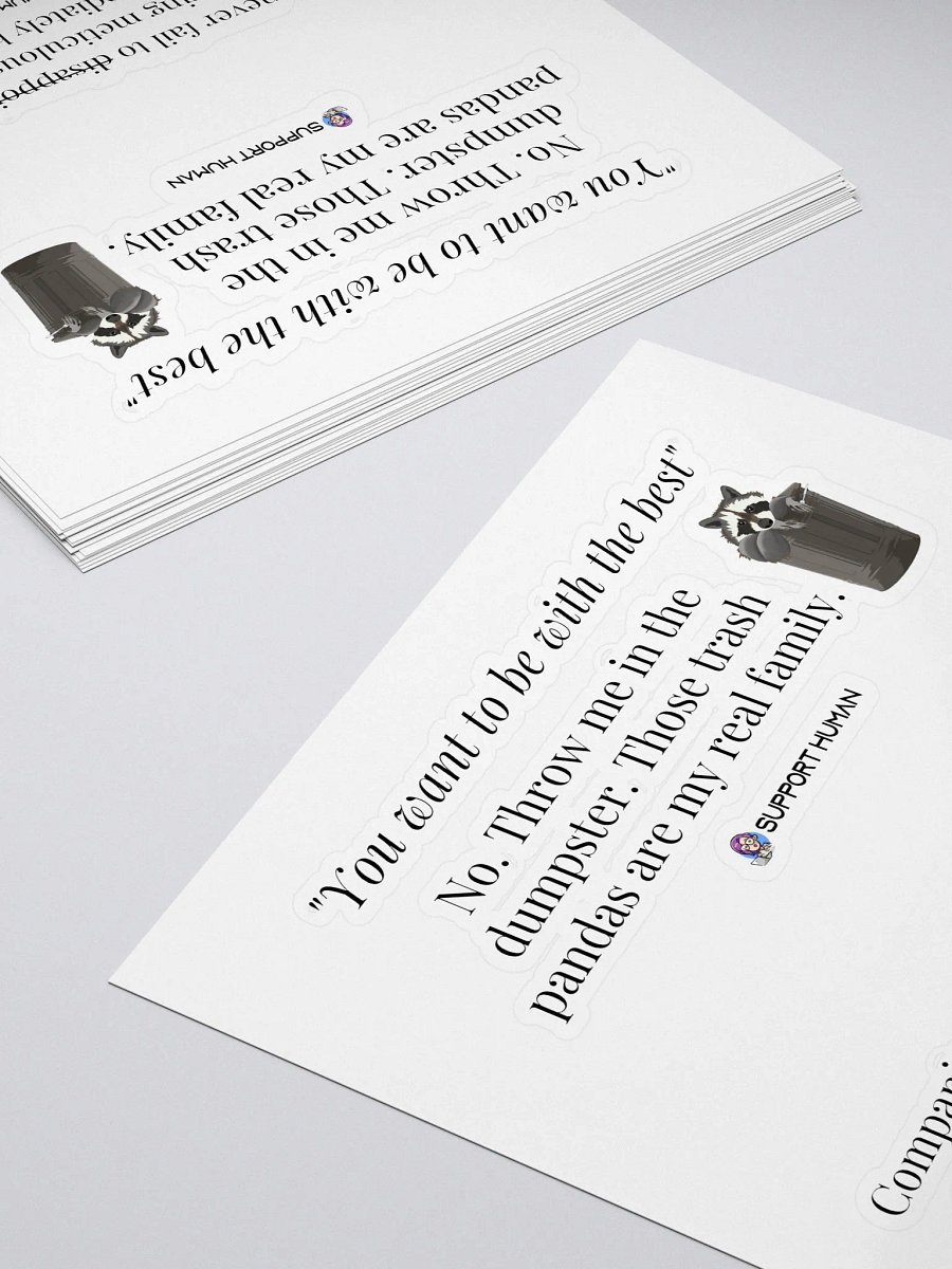 Best of BJB Stickers: Disappointing Dumpsters product image (4)