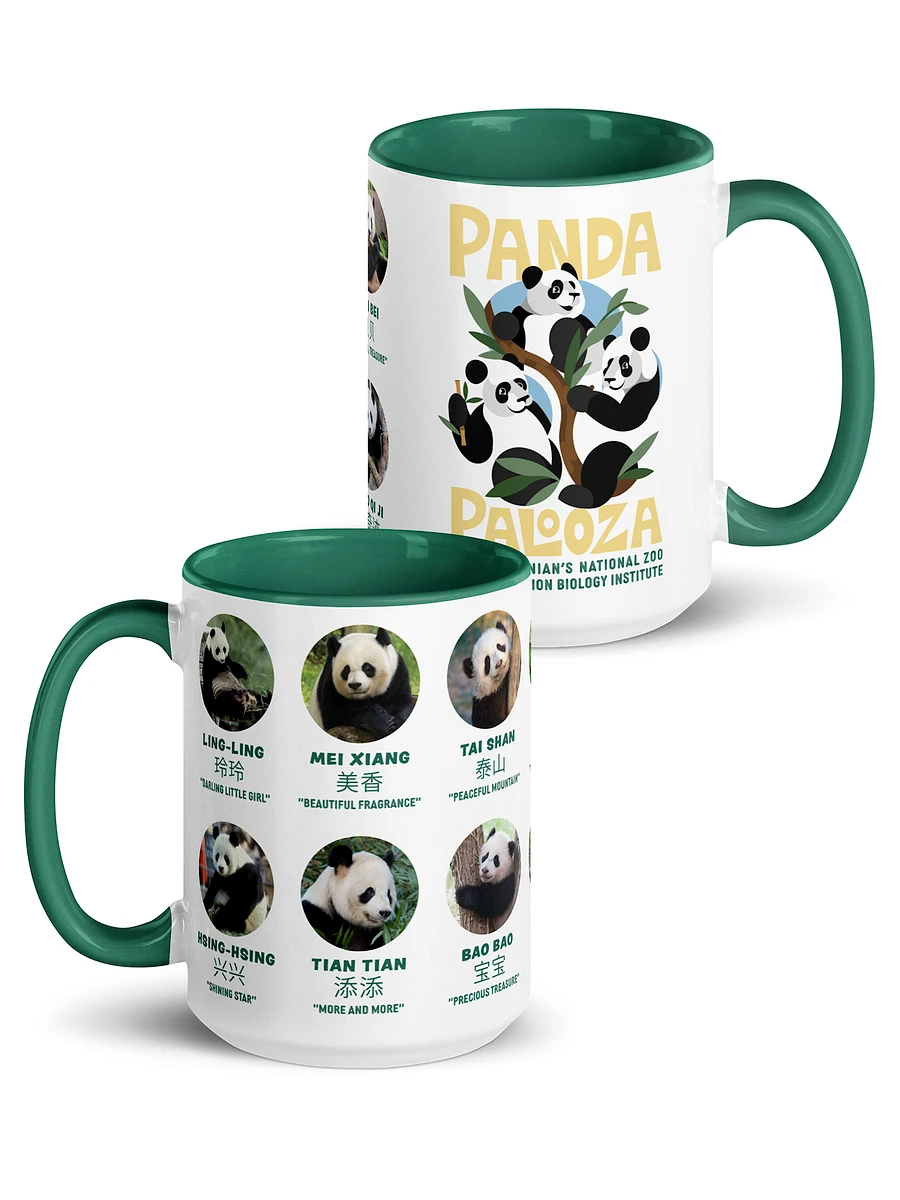 Panda Palooza Family Mug Image 4