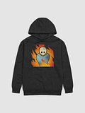 This Is Fine Hoodie Large Logo product image (1)