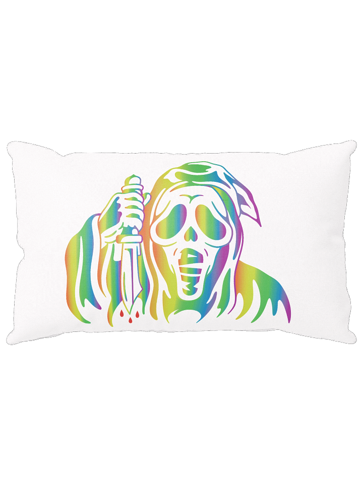 Rainbow Ghost Pillow product image (1)