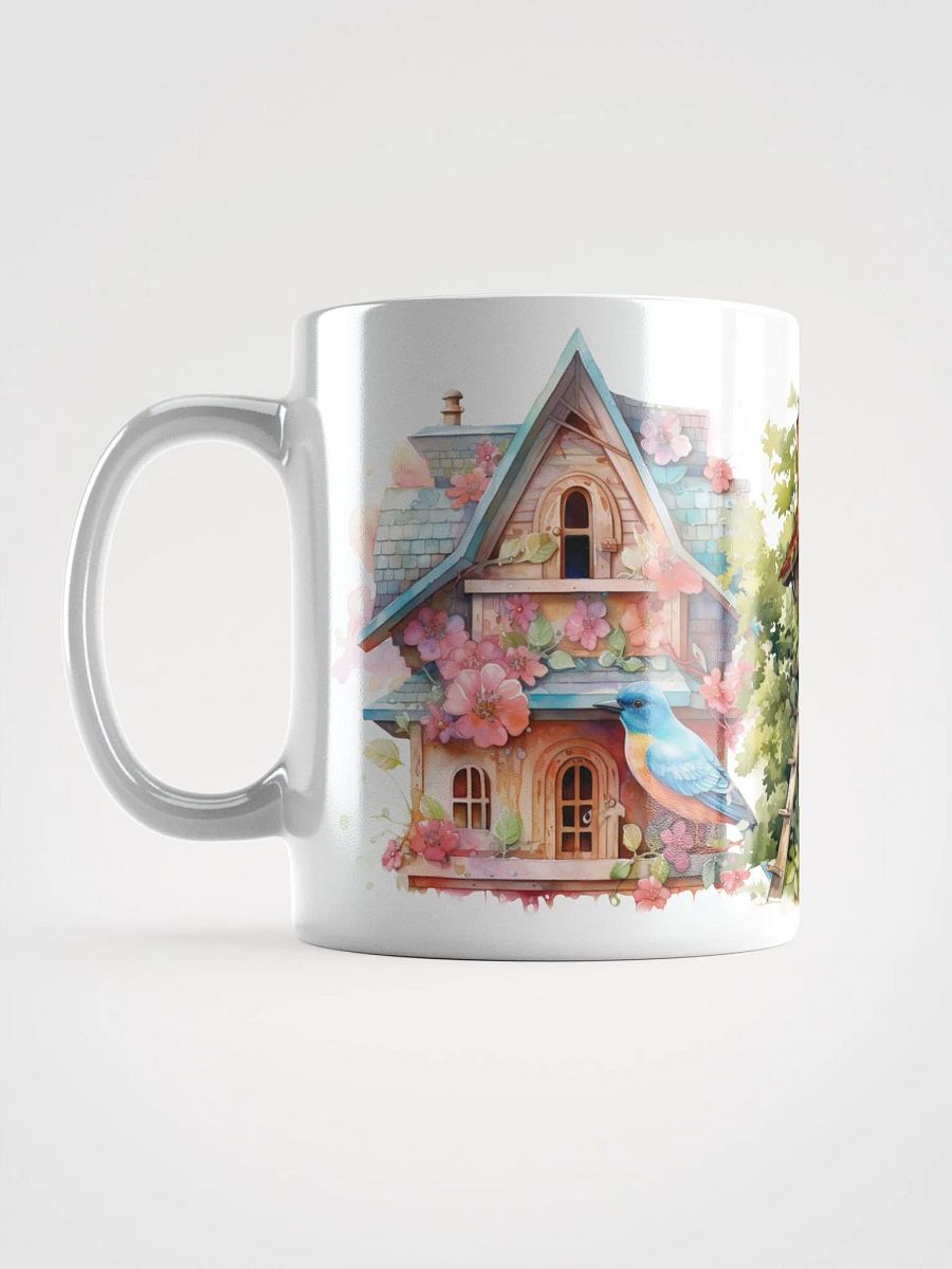 Whimsical Birdhouse Mug product image (6)