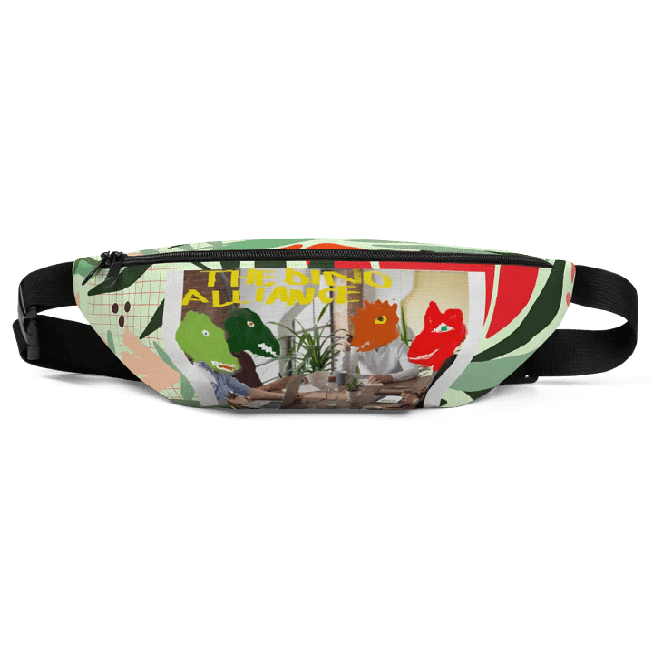Dino Alliance fanny pack product image (1)