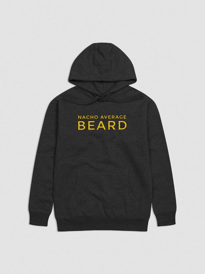 Men's Nacho Average Beard Hoodie (Gold Embroidery) product image (1)