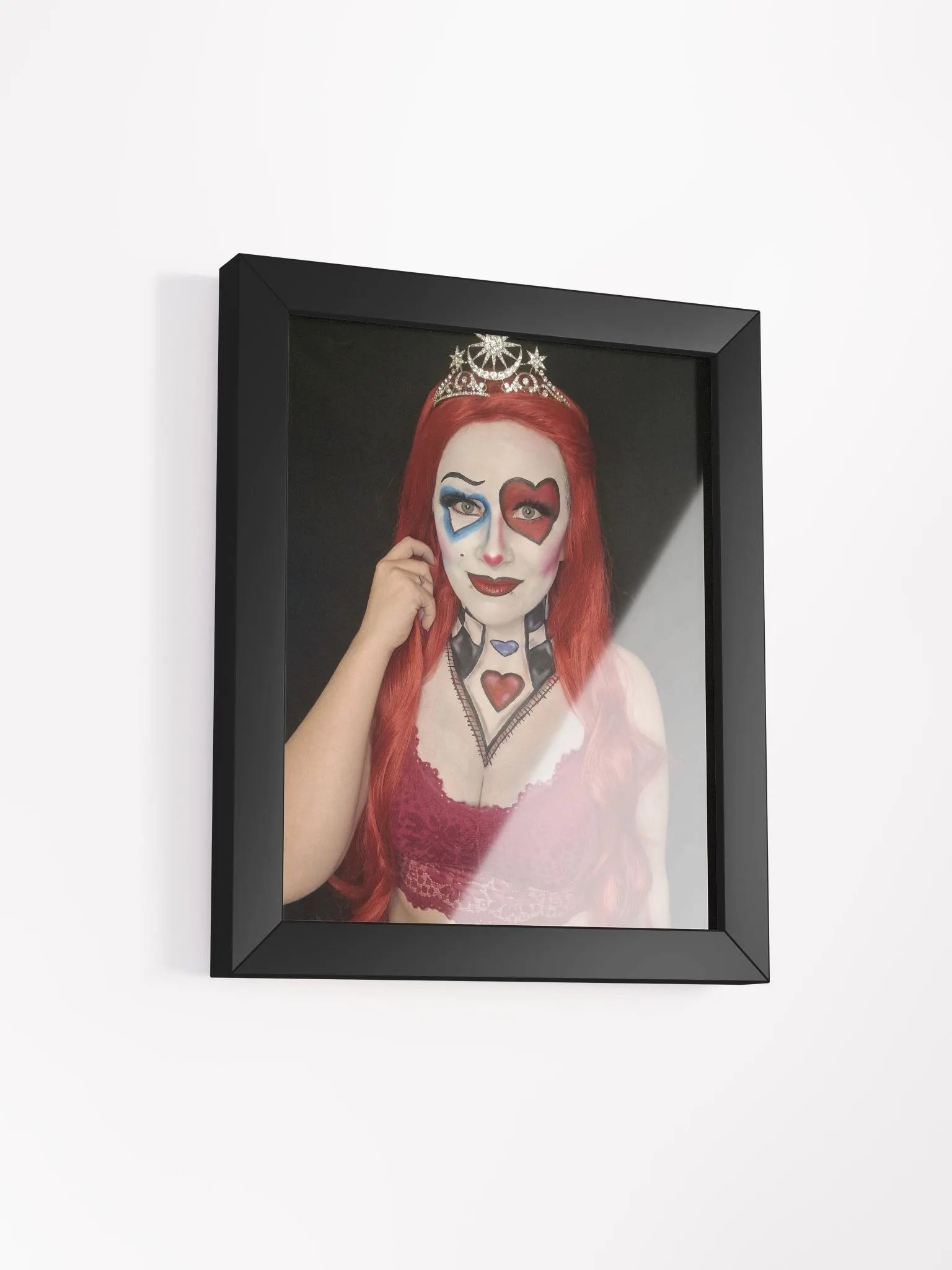 Queen of Hearts Inspired - Framed High-Quality Matte Poster product image (20)