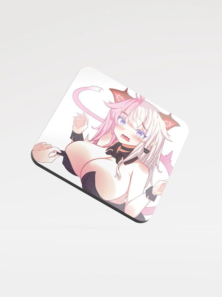 Surprised Min Cork Coaster product image (1)