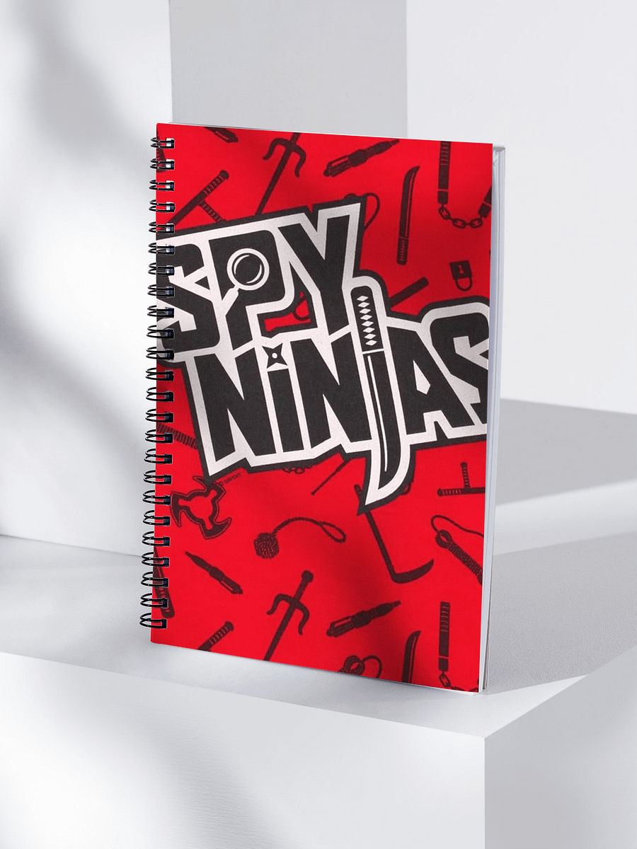 SpyNinjasYousef NoteBook product image (4)