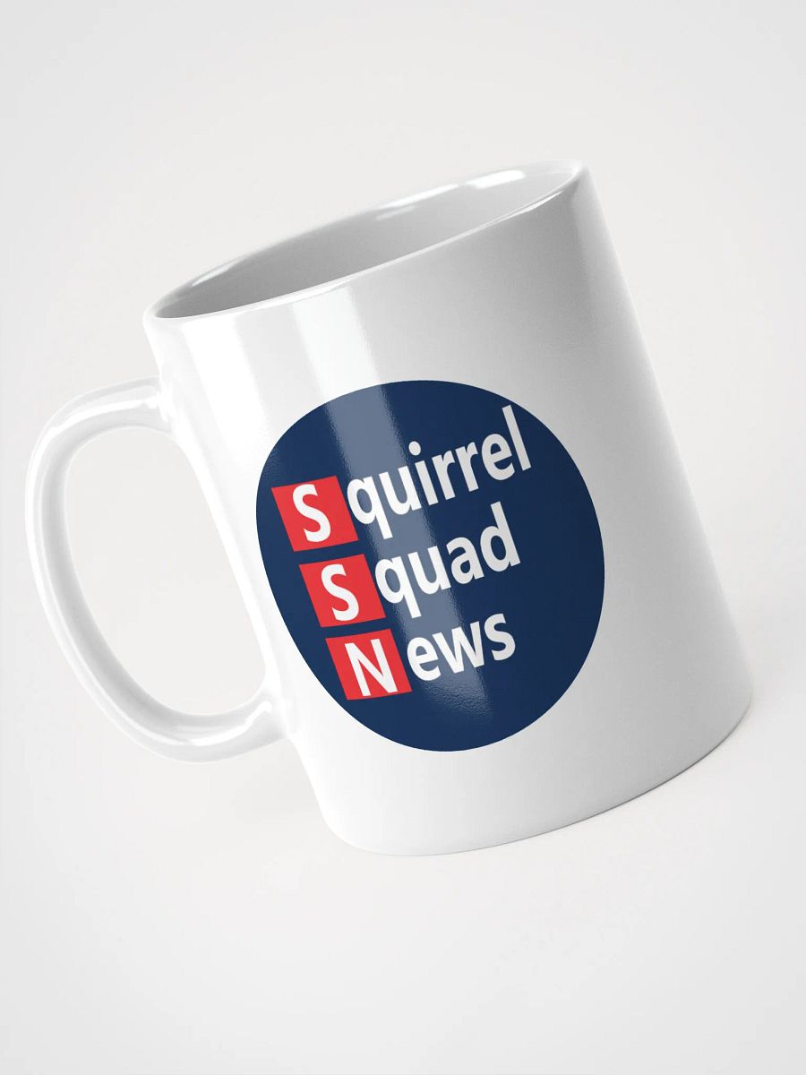 2D SSN Logo - White Glossy Mug Right Handed product image (4)