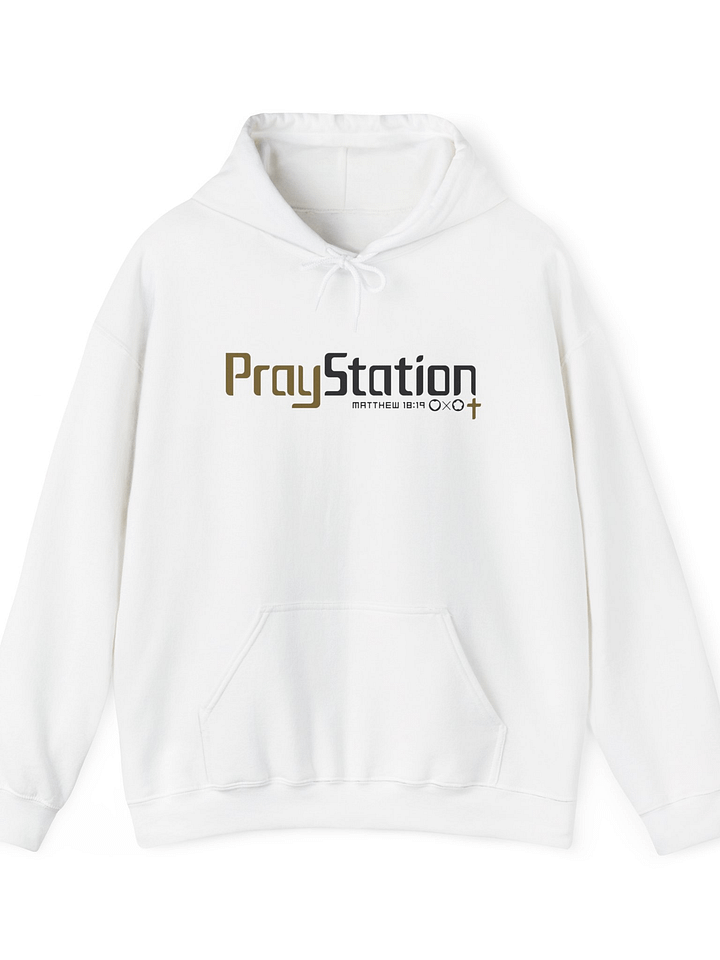 LXA PrayStation Classic Hoodie | Love X Aloha - Faith Collection | Premium Christian Apparel product image (1)