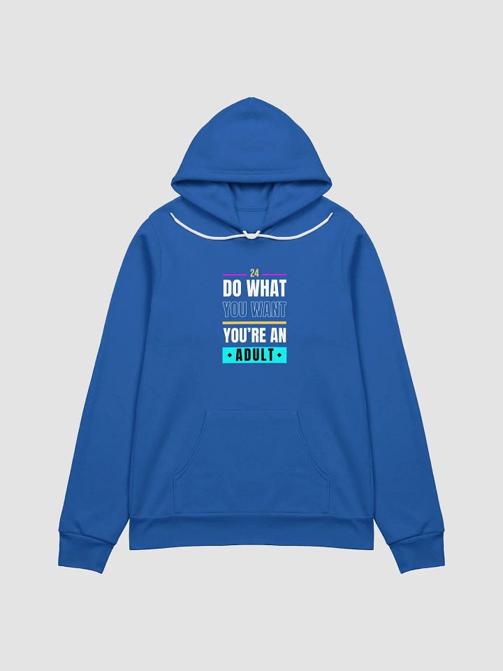 24Adult Hoodie product image (2)