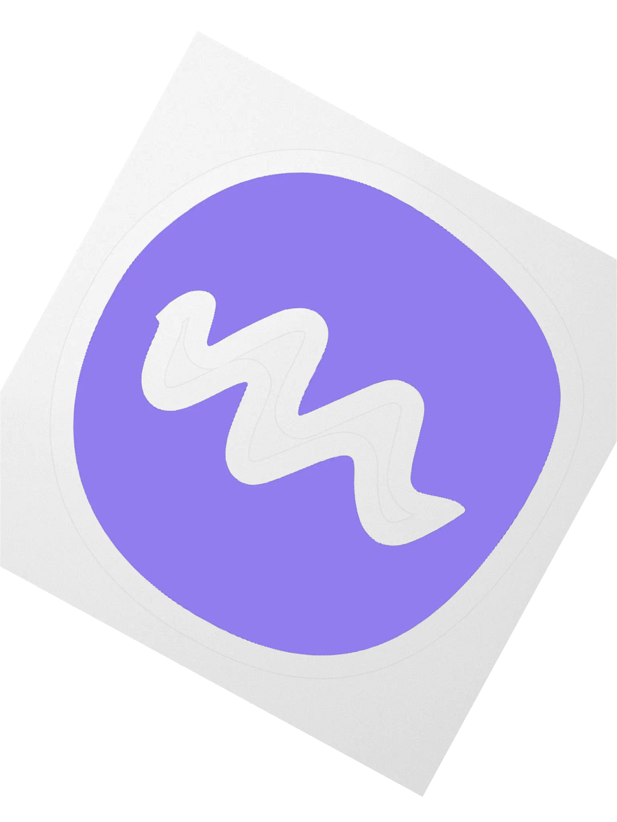 Medito Logo Stickers product image (2)