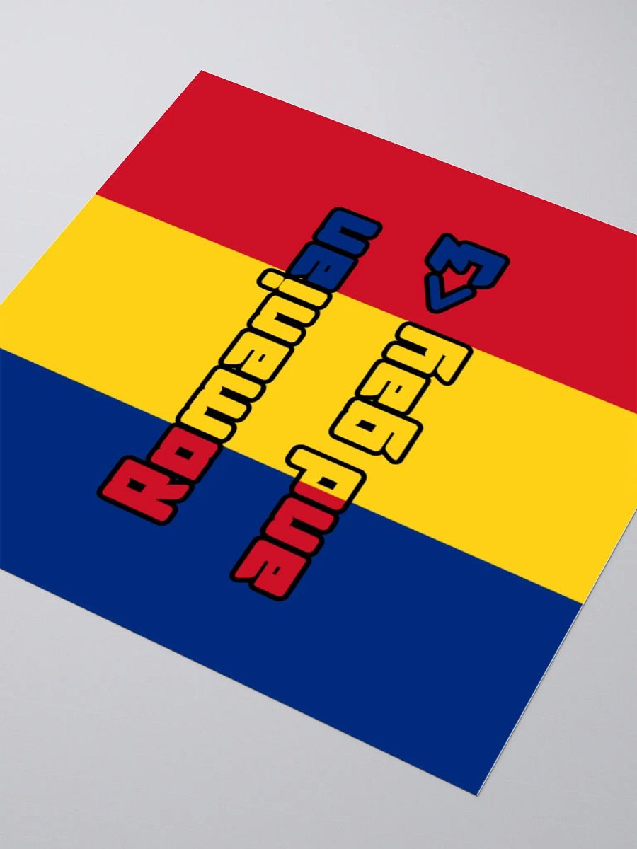 Romanian and gay stickers product image (8)