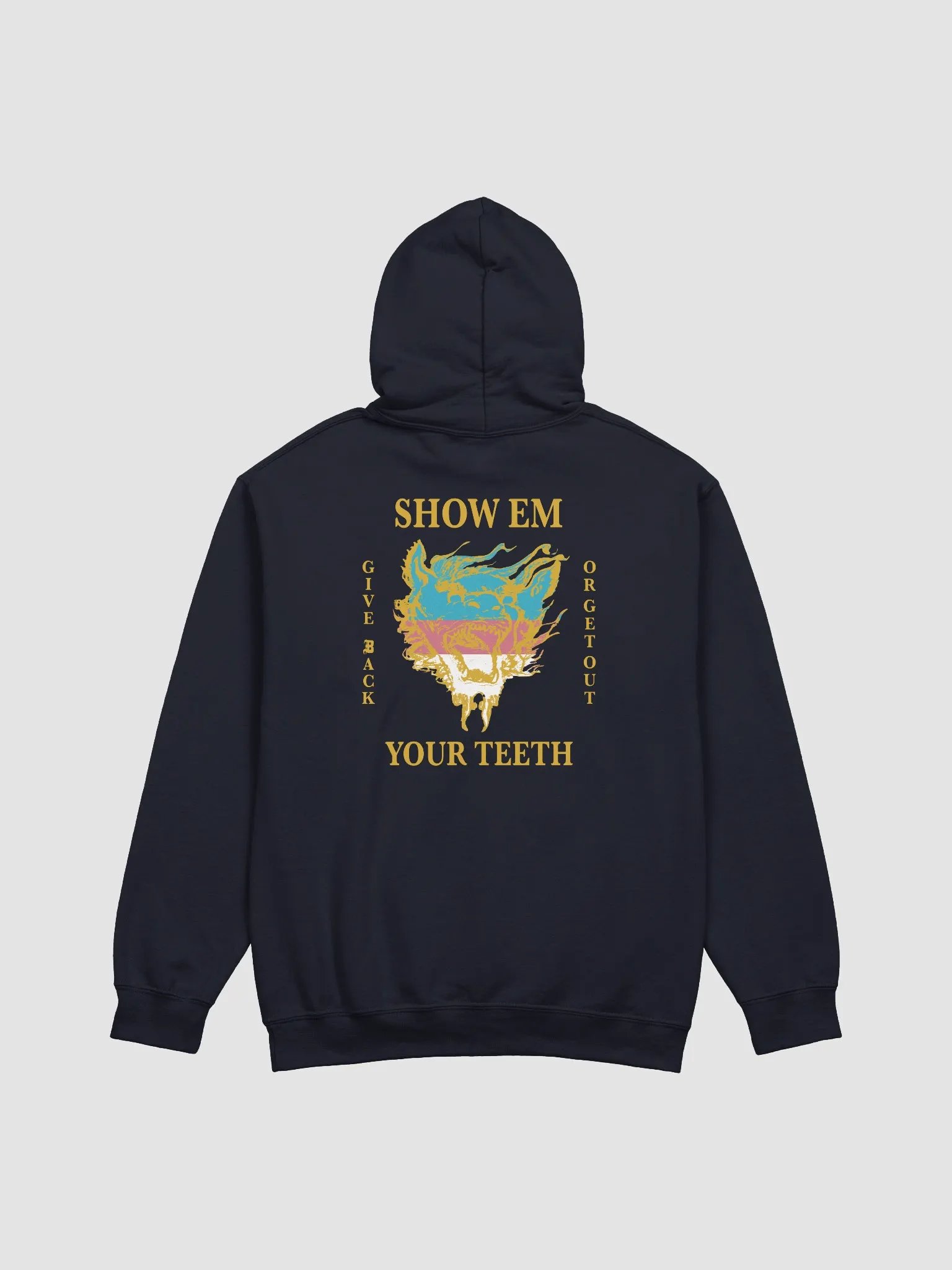 Teeth Hoodie 2 product image (3)