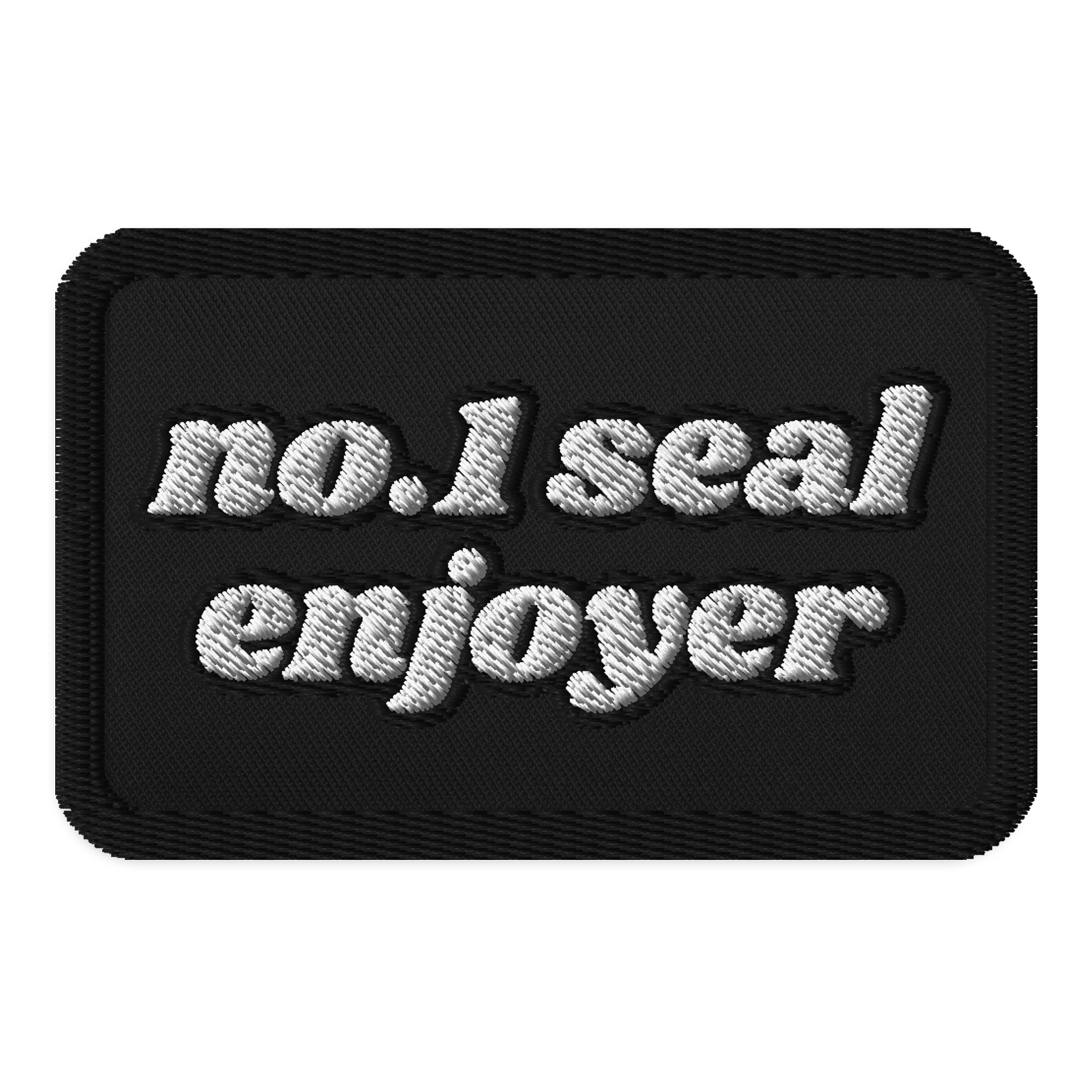 seal enjoyer patch product image (1)