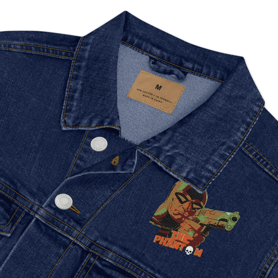 Threadfast Denim Jacket: Hauntingly Stylish 