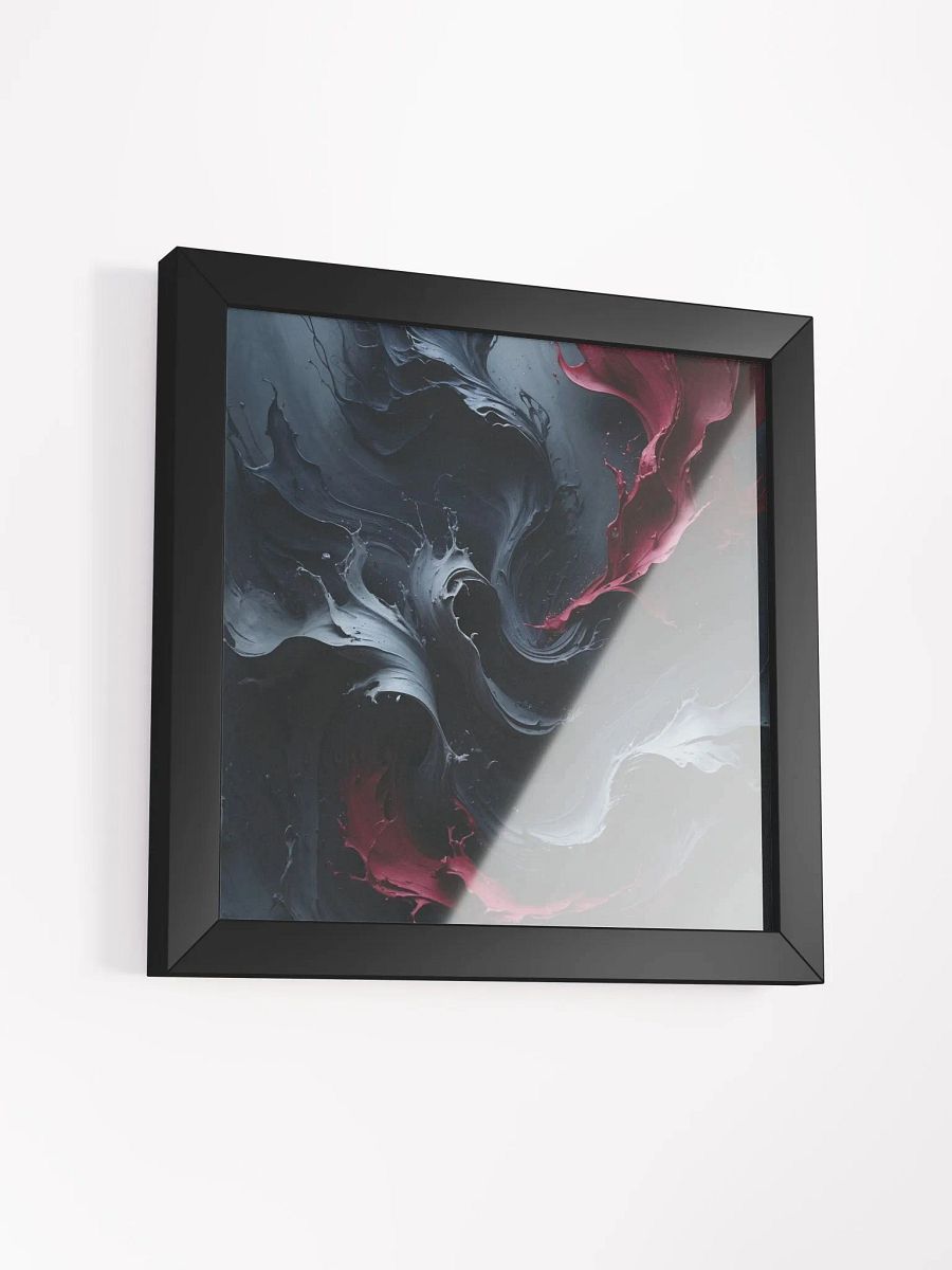 Fluid Fusion Abstract Framed Print product image (36)