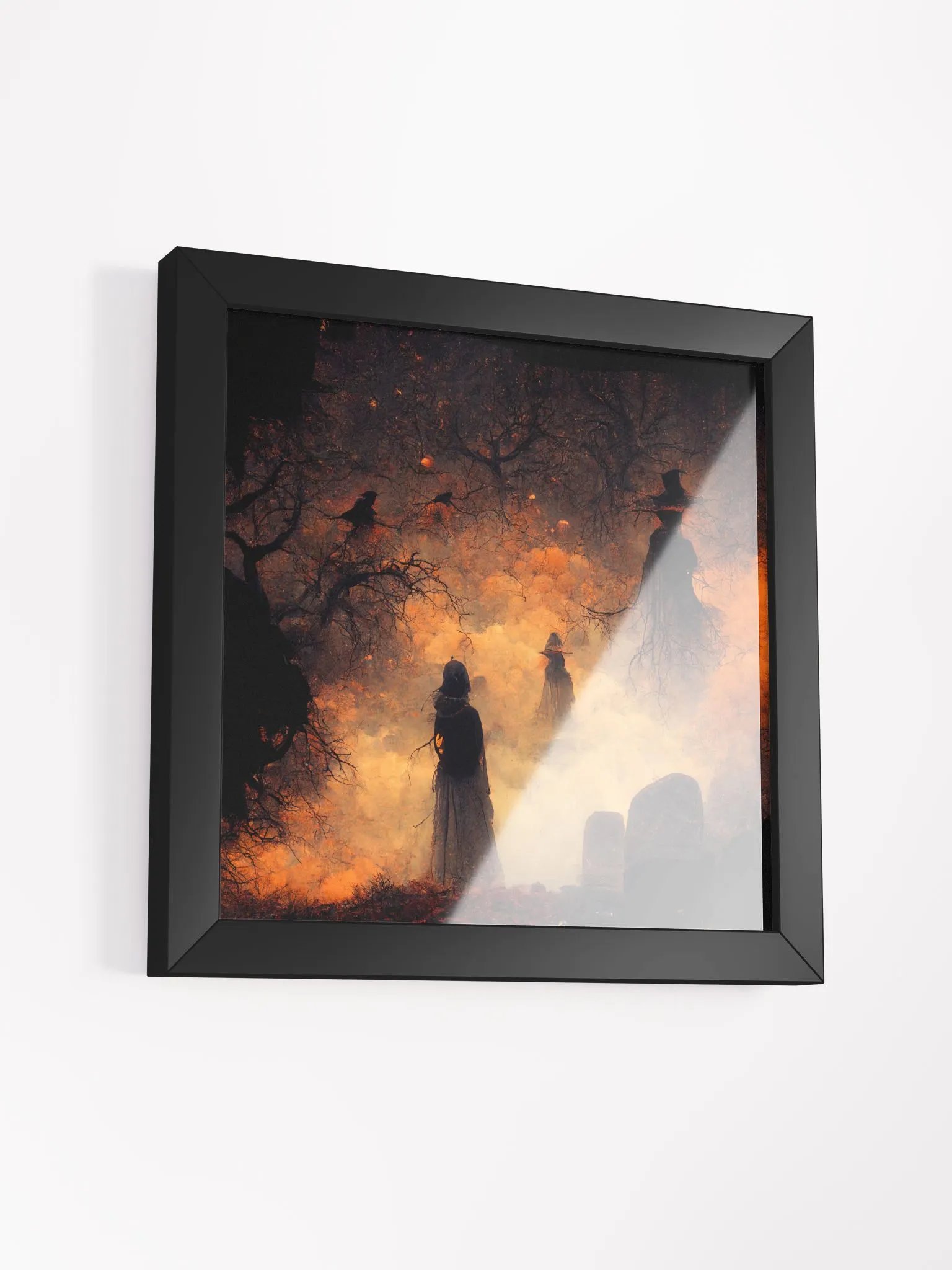 Vibrant Ayous Wood Framed Poster product image (18)