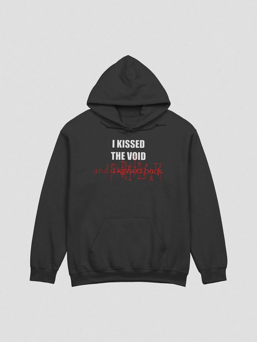 I kissed the void and it kissed back classic hoodie product image (2)