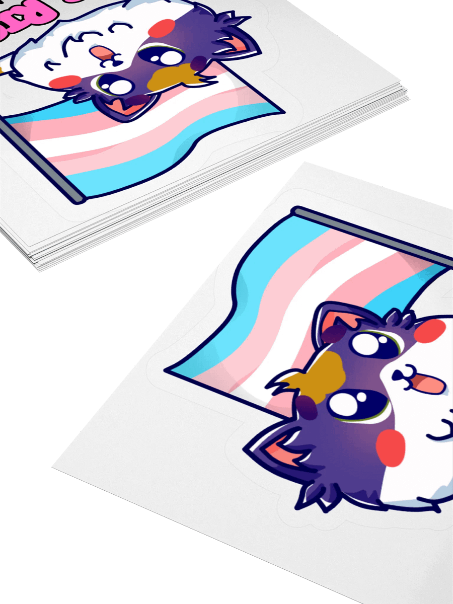 Trans Rights Sticker product image (4)