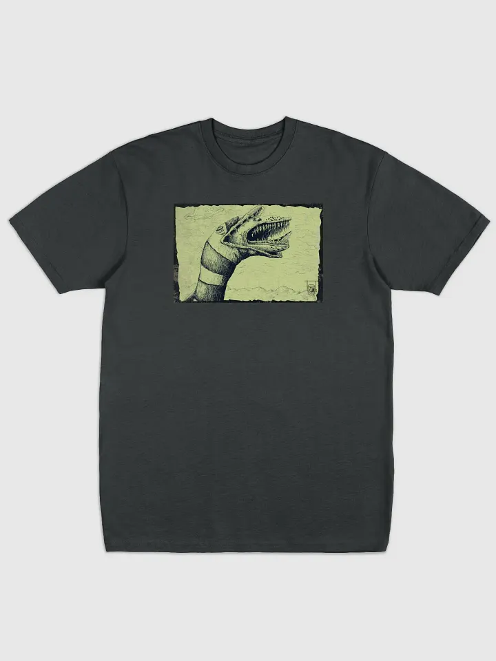 Saturn's Full of Sandworms- Unisex Cotton Tee product image (4)