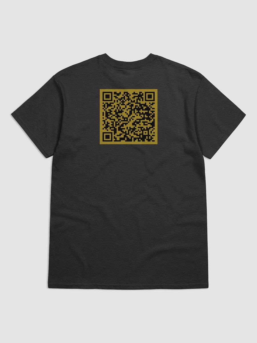MAGA Unisex Tee w/QR code on back product image (4)