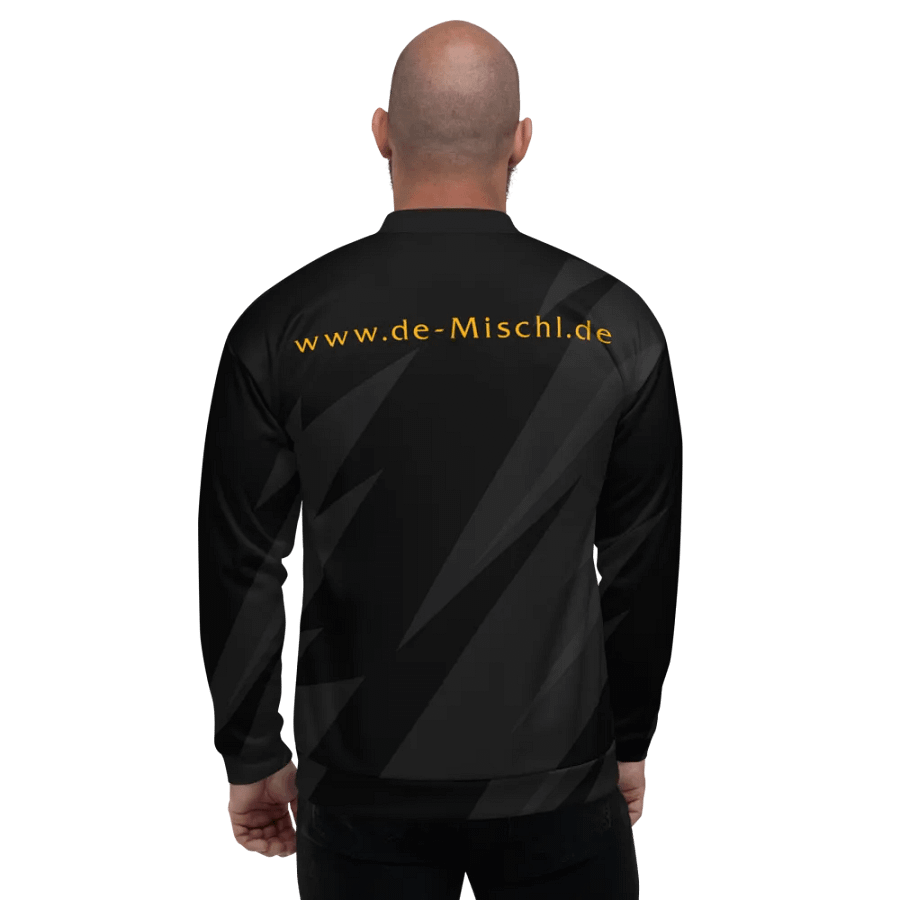 Canvas Bomber Jacket product image (2)