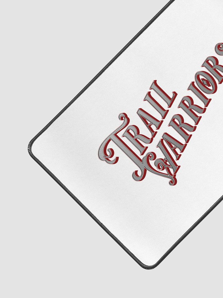 Red w/ Gradient Classic Trail Warriors Emblem Desk Mat product image (2)