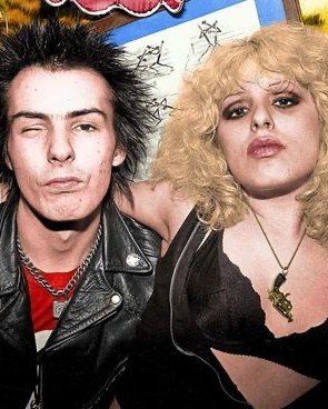 drugs.

#sidvicious #nancyspungen #punkrock #punkstyle #londonpunks