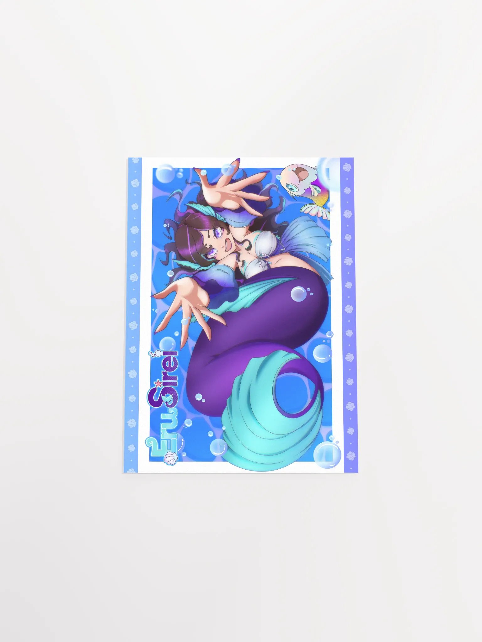 Eru and Fishii Poster: Eru's Birthday '24 Collection product image (4)