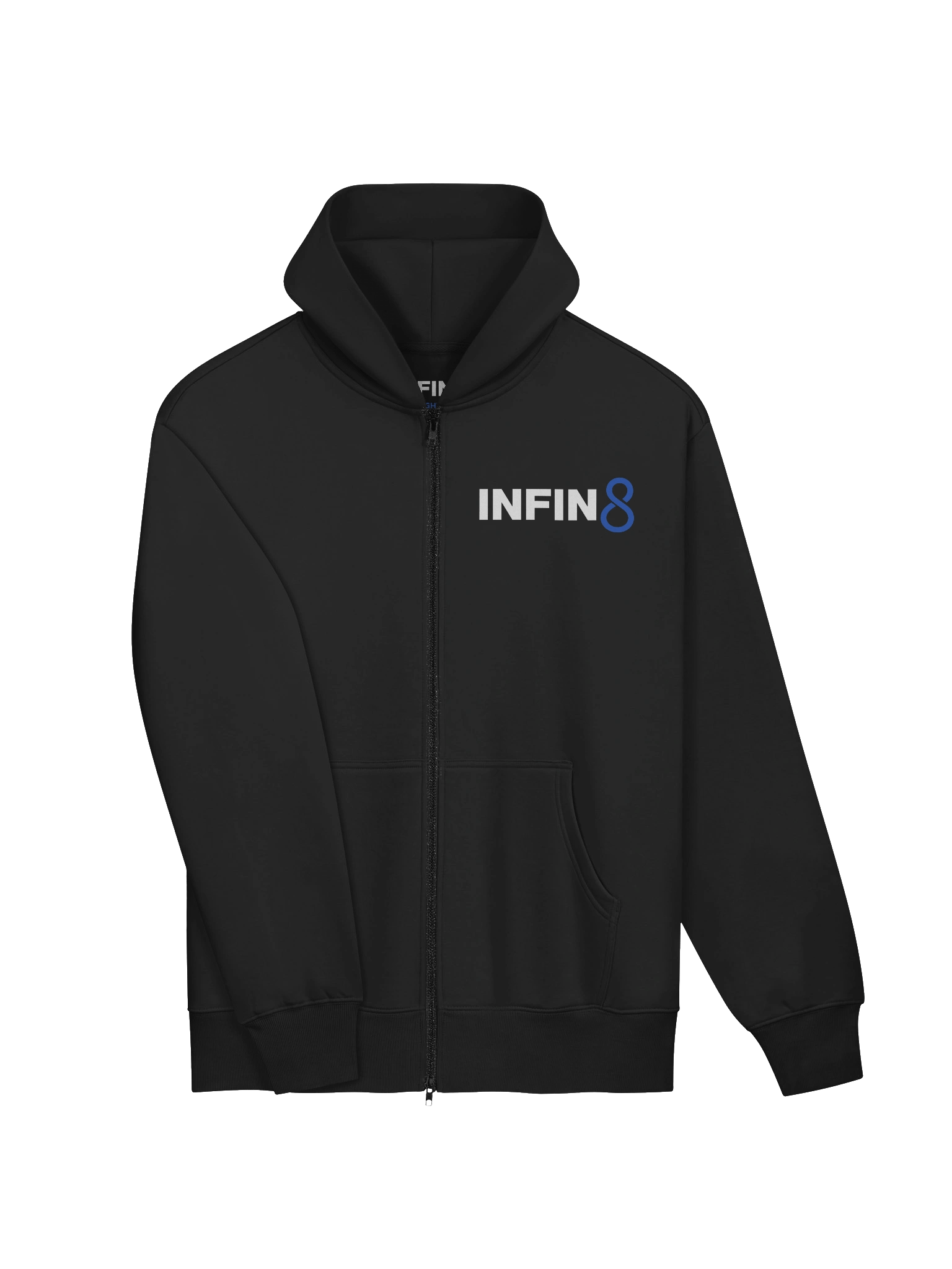 INFIN8 New Style Logo Zip Hoodie product image (3)