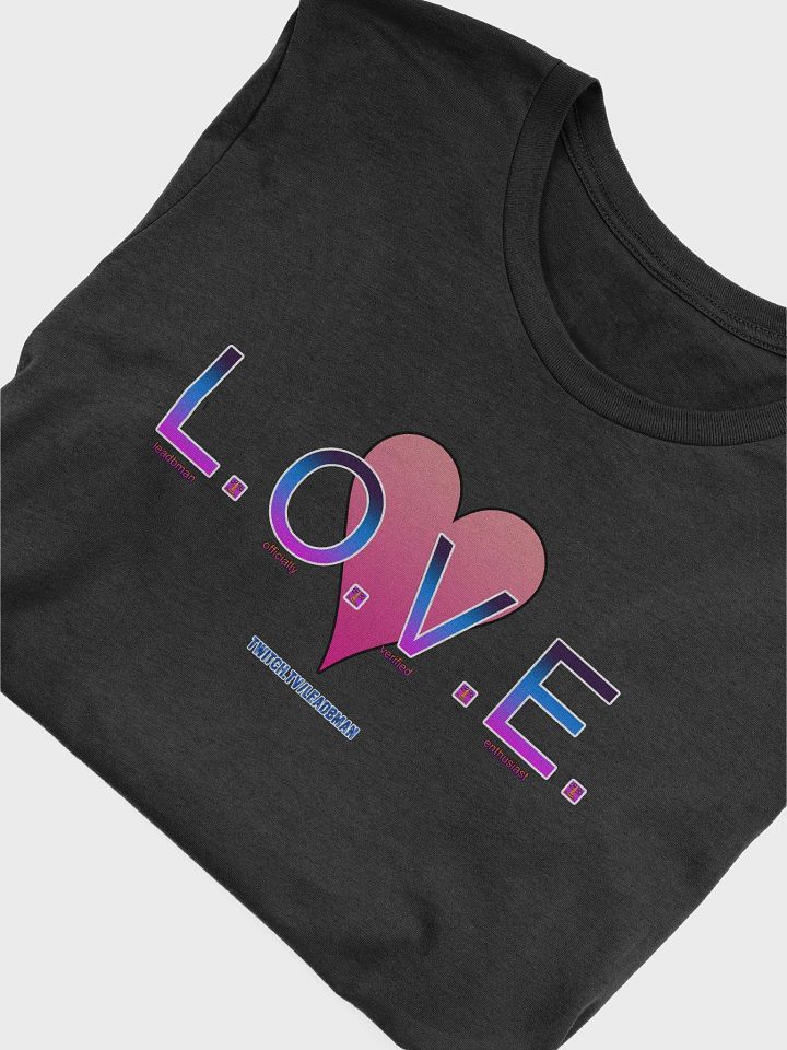 L.O.V.E. (Supersoft Shirt) product image (1)