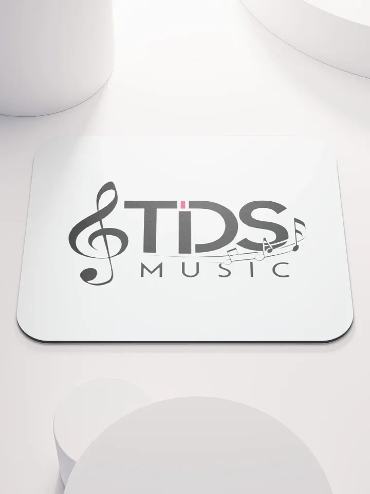 TDS Music Classic Mouse Pad - Music-Inspired Design with Premium Polyester Surface product image (1)