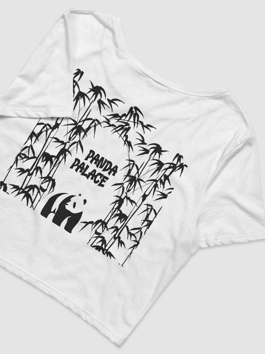 Panda Palace White CropTop product image (7)