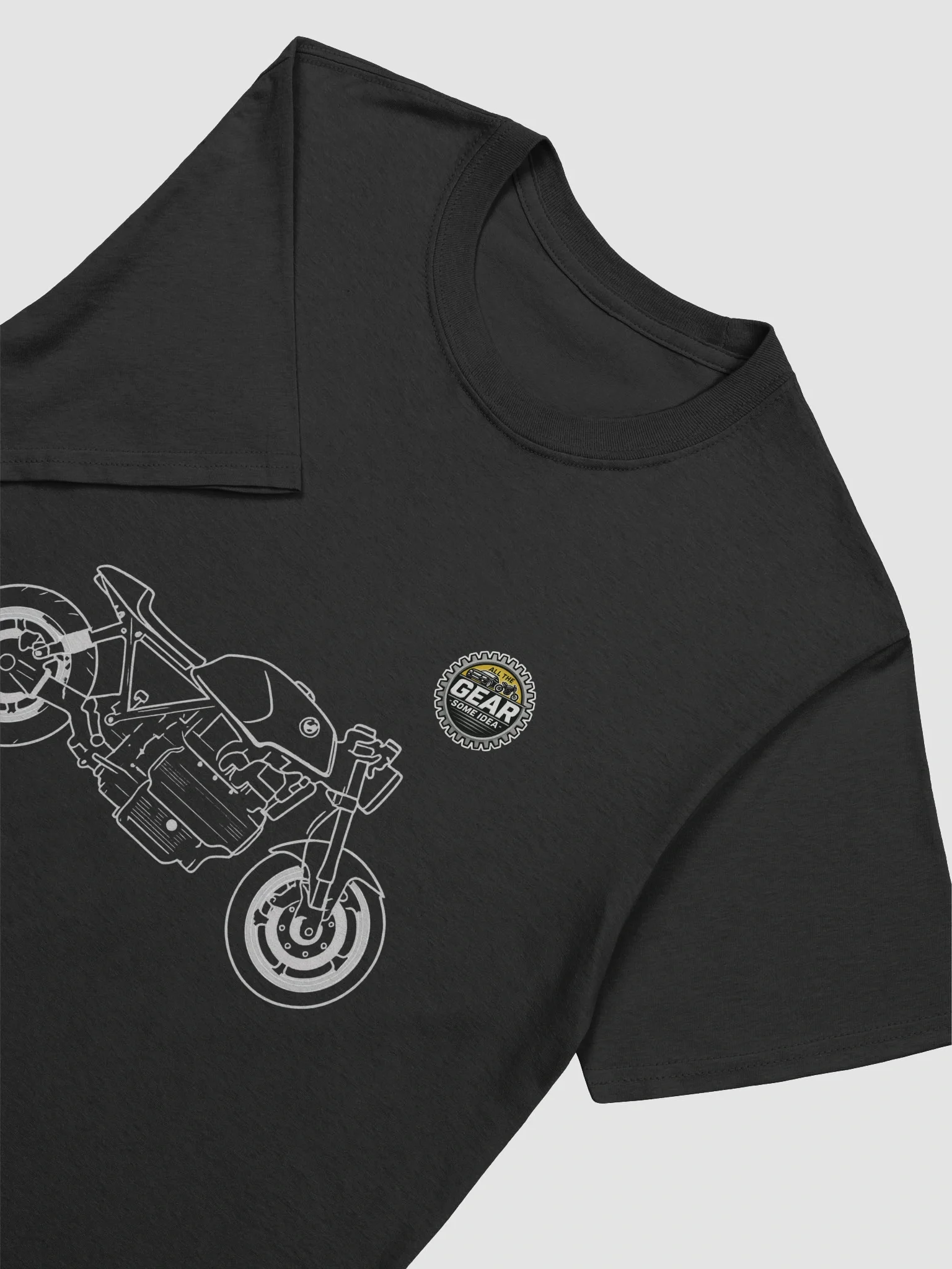 K100 Café Racer Tee product image (16)