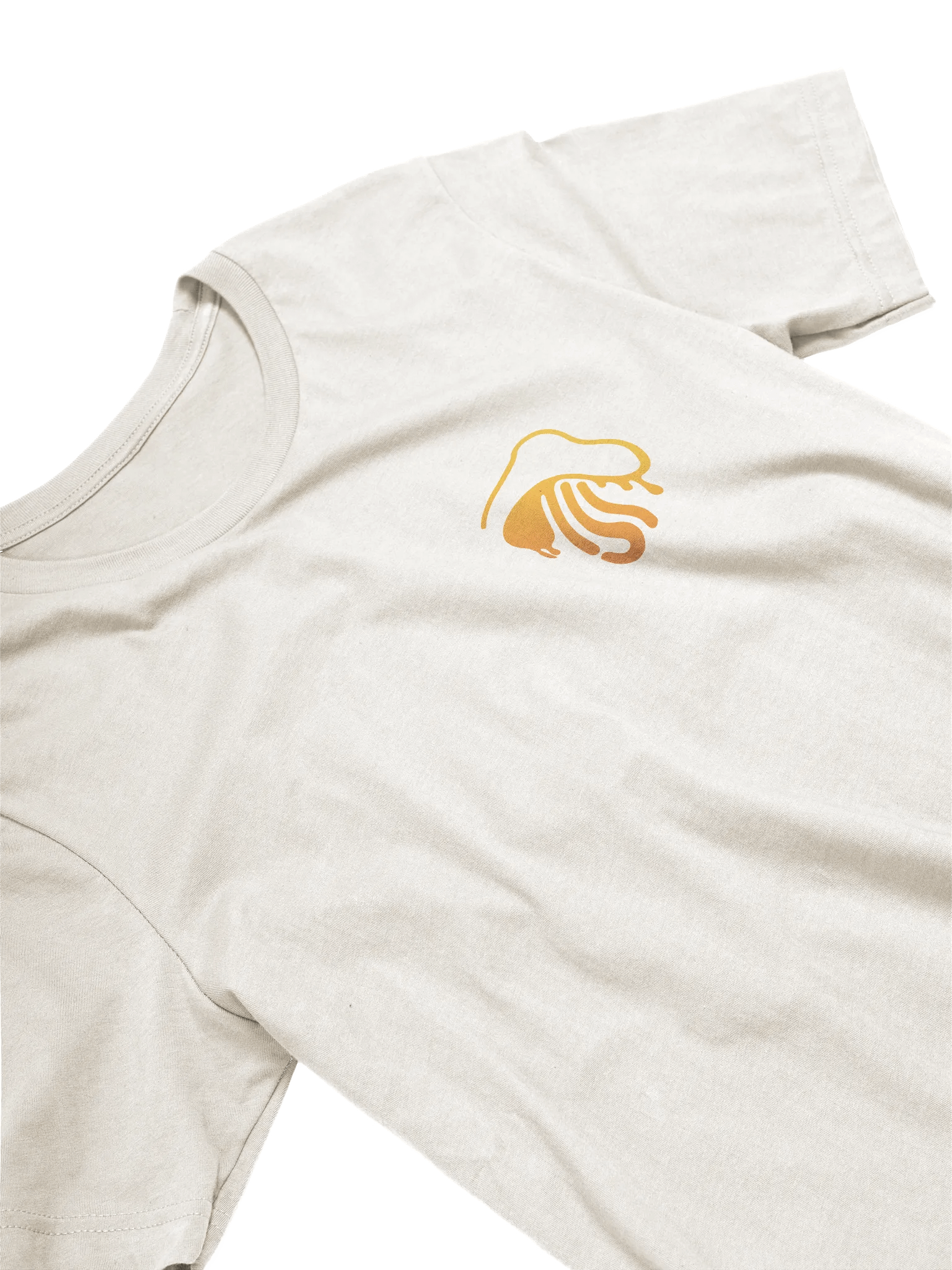 Golden Squiiji Back-Print Tee product image (6)