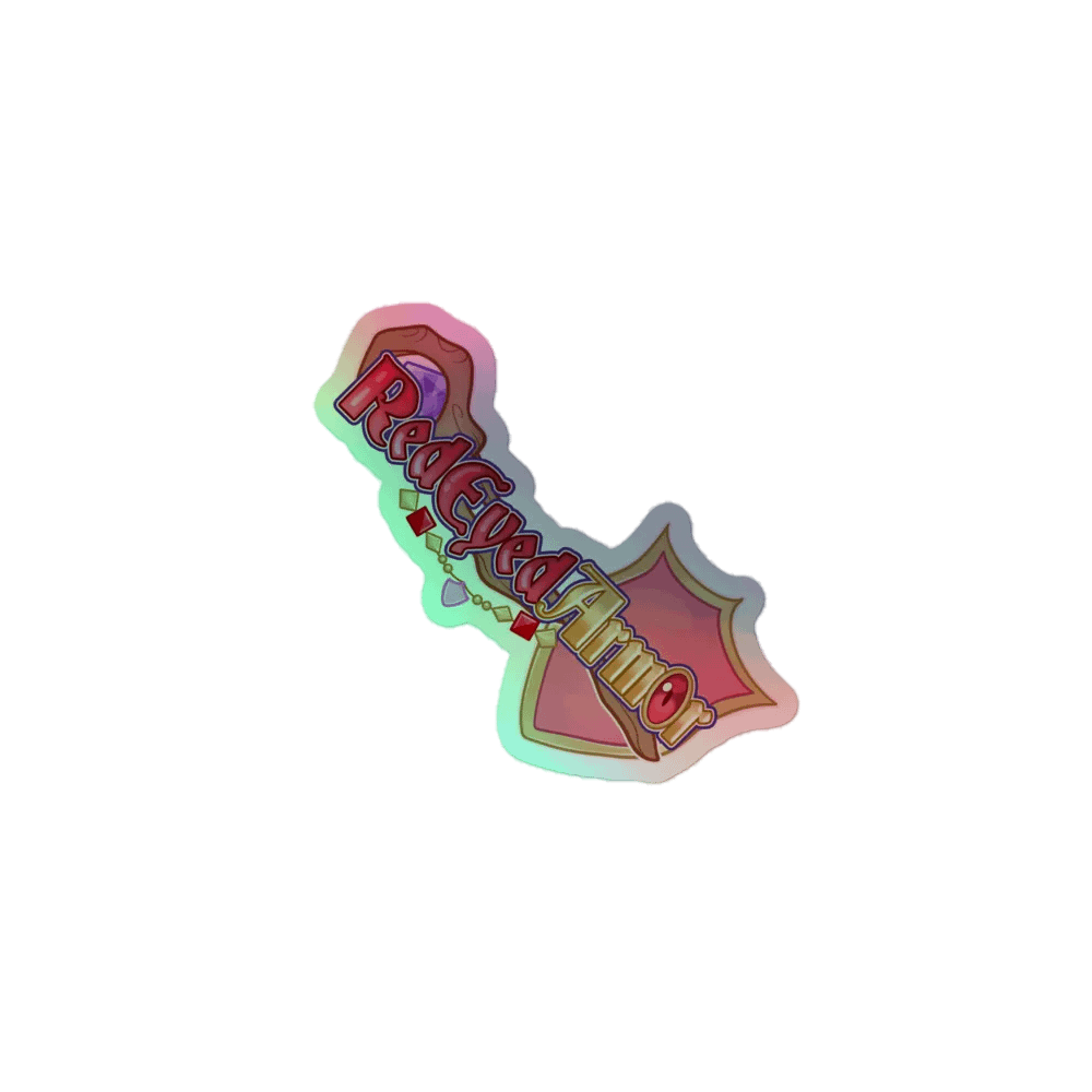 Red's Logo Sticker product image (1)