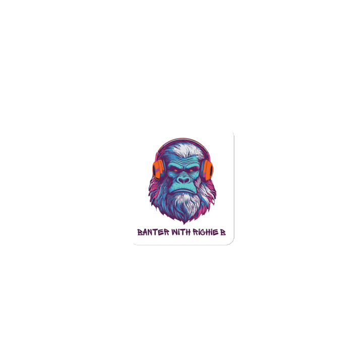 Banter with Richie B Magnet product image (1)