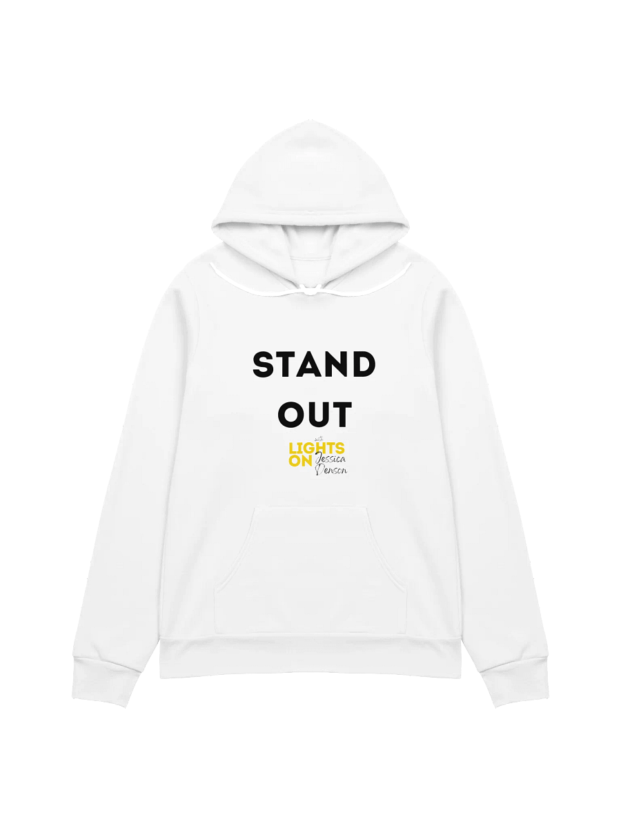 Supersoft Lights On STAND OUT Hoodie product image (1)