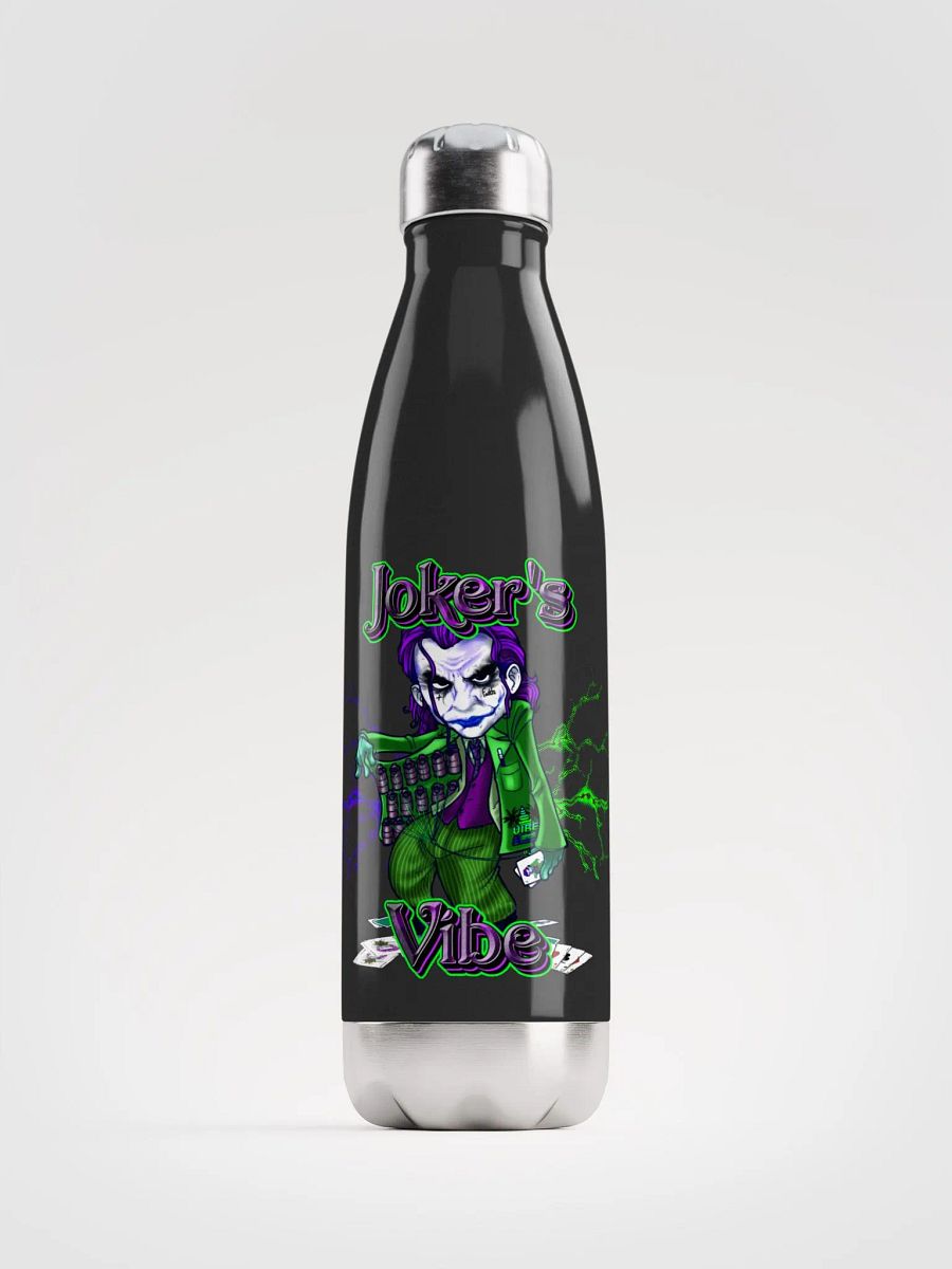 Stainless Steel 'VIBIN' Water Bottle product image (1)