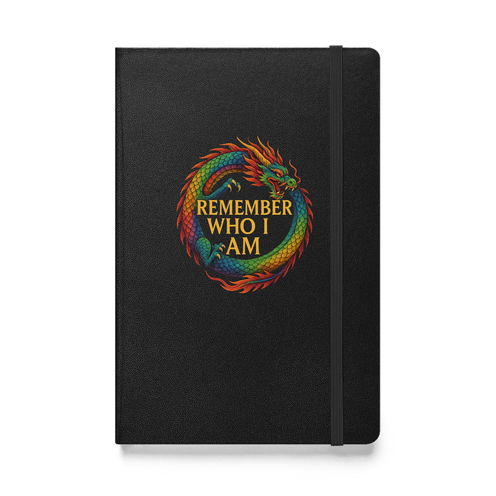 📝 “Remember Who I Am” Notebook – Words That Wake the Flame This isn’t just a notebook. It’s a portal, a reminder, a sacred container for your mission, your dreams, and your coded memories. product image (2)