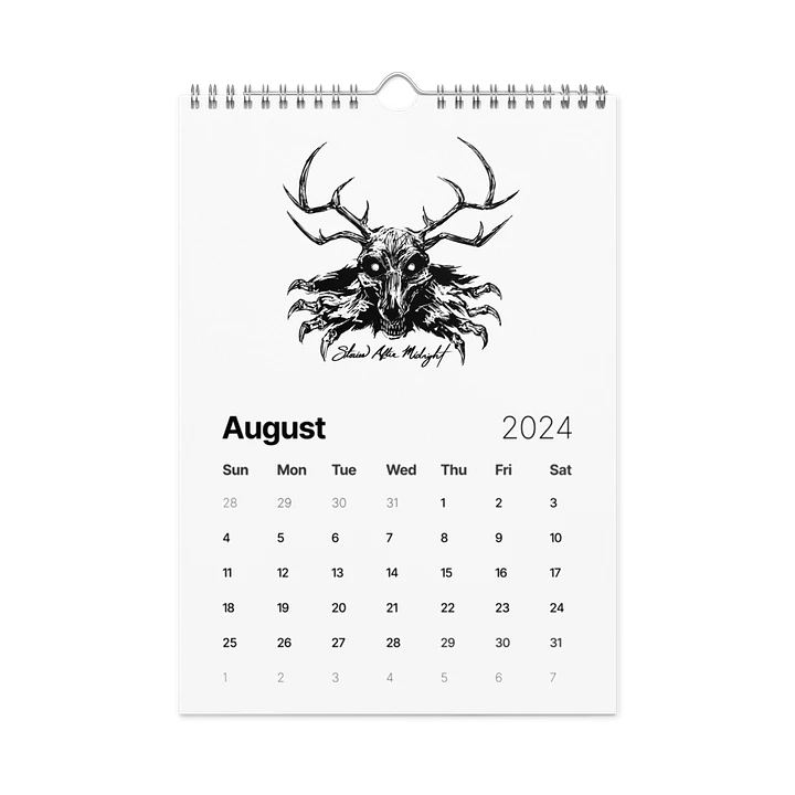 The Stag Calendar product image (2)