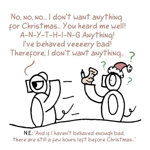 'I don't want anything'  I like this guy! He's the most honest pig I've seen since the hiatus was broken... He deserves a pra...