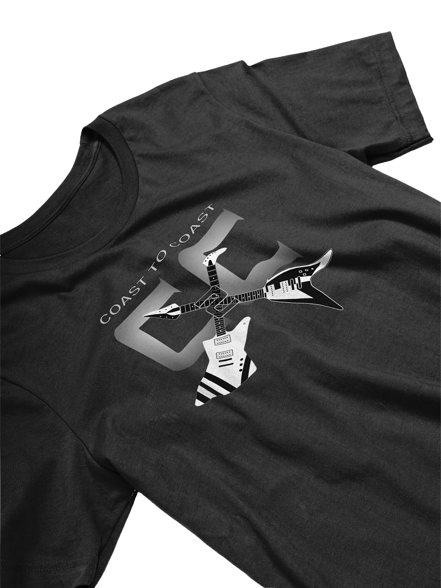 C2C T-shirt - black product image (4)