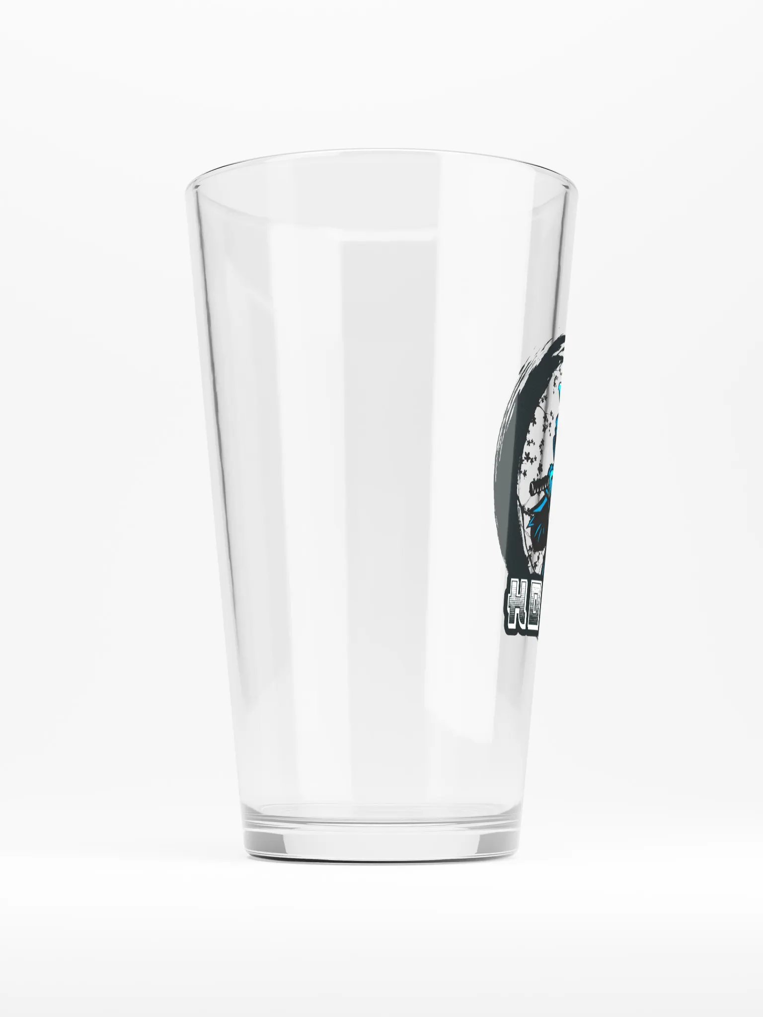 Samurai Spirit Shaker Pint Glass product image (2)